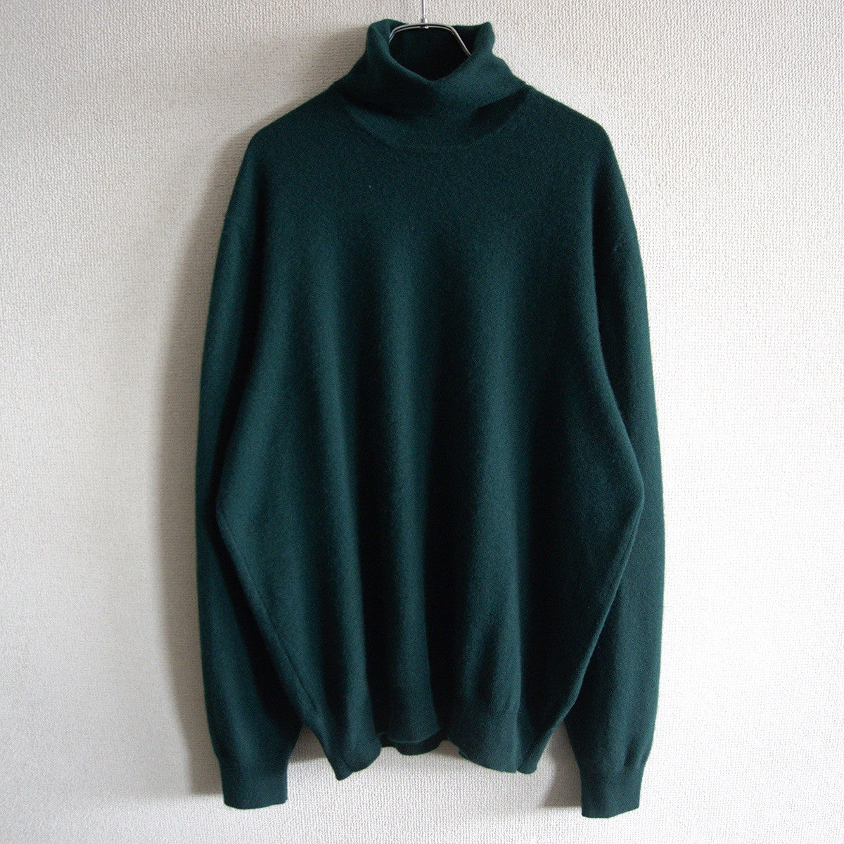 Pringle of Scotland 80s Cashmere Turtleneck Knit Size L