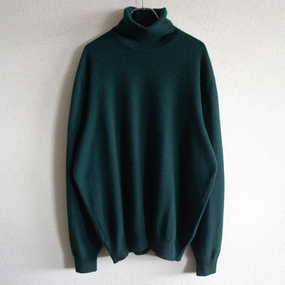 Pringle of Scotland 80s Cashmere Turtleneck Knit Size L