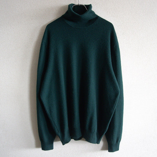 Pringle of Scotland 80s Cashmere Turtleneck Knit Size L