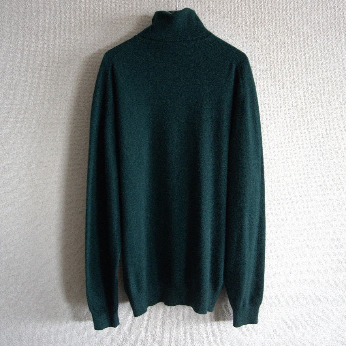 Pringle of Scotland 80s Cashmere Turtleneck Knit Size L