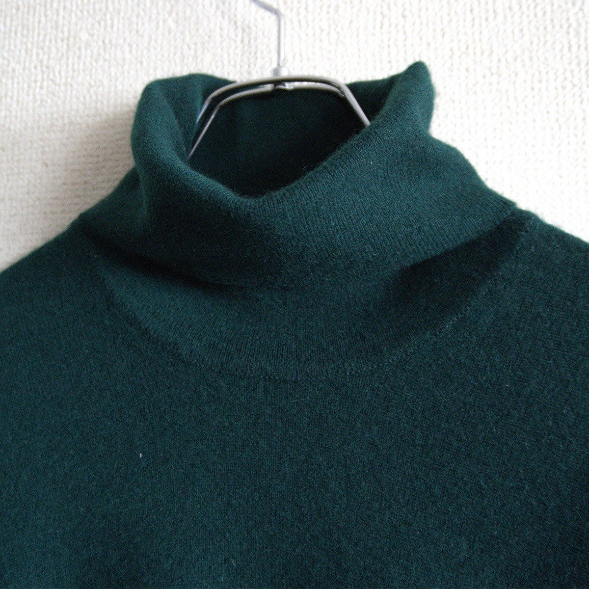 Pringle of Scotland 80s Cashmere Turtleneck Knit Size L