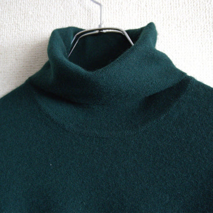Pringle of Scotland 80s Cashmere Turtleneck Knit Size L
