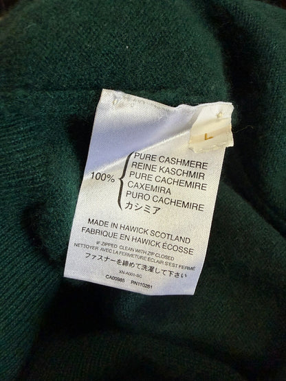 Pringle of Scotland 80s Cashmere Turtleneck Knit Size L