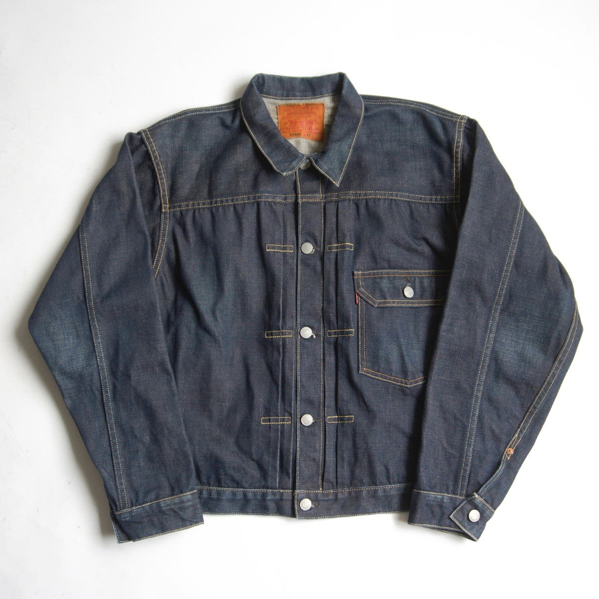 LEVI'S VINTAGE CLOTHING 1st 506XX Big E Denim Jacket Size XS