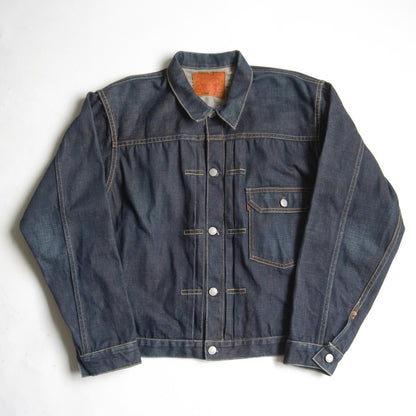 LEVI'S VINTAGE CLOTHING 1st 506XX Big E Denim Jacket Size XS