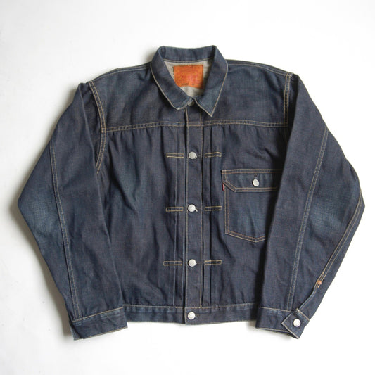 LEVI'S VINTAGE CLOTHING 1st 506XX Big E Denim Jacket Size XS