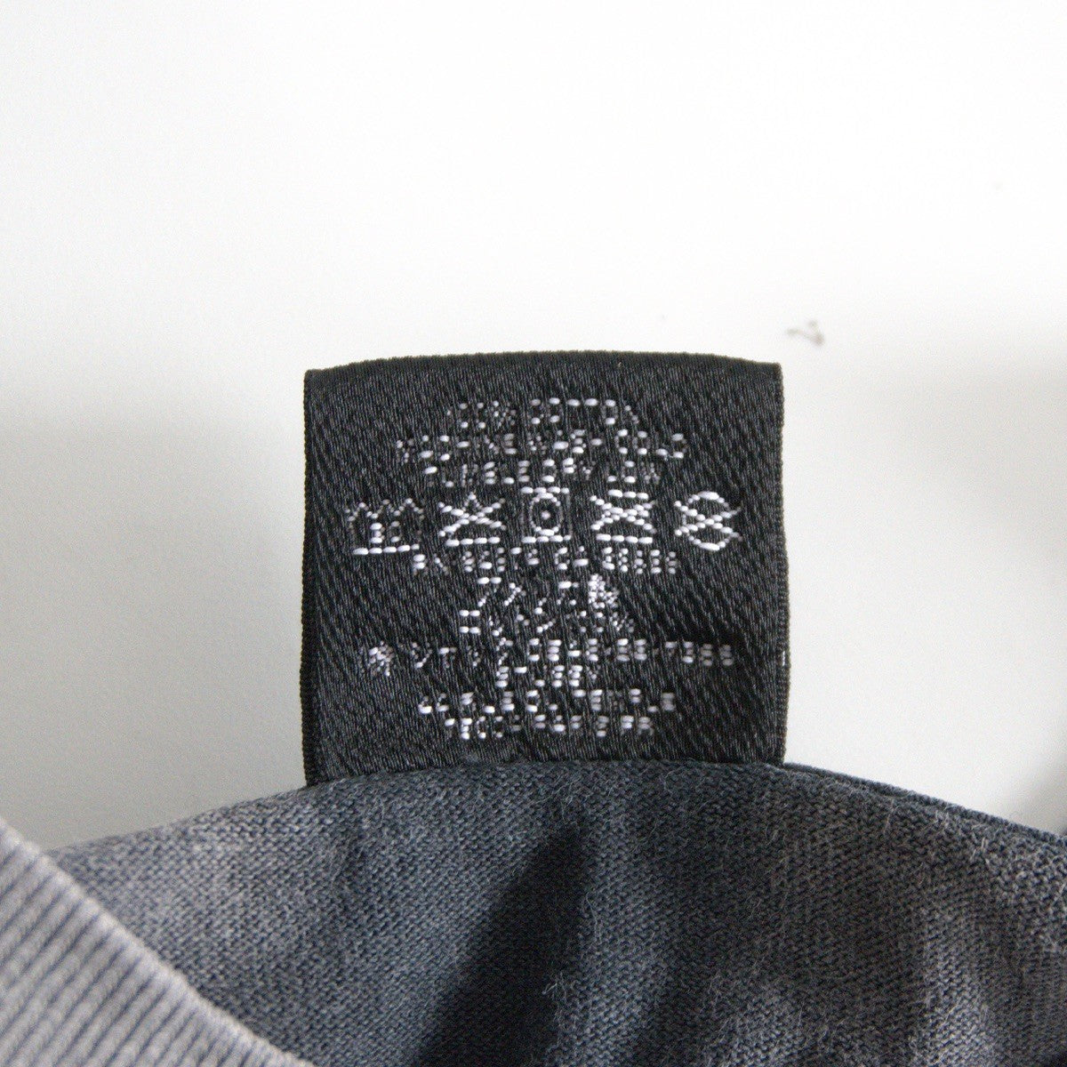 STUSSY Double-Sided Print Faded Oversized T-Shirt Size L