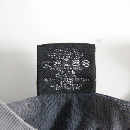STUSSY Double-Sided Print Faded Oversized T-Shirt Size L