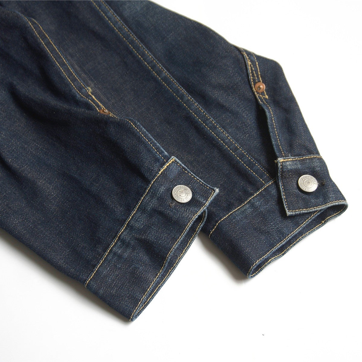 LEVI'S VINTAGE CLOTHING 1st 506XX Big E Denim Jacket Size XS