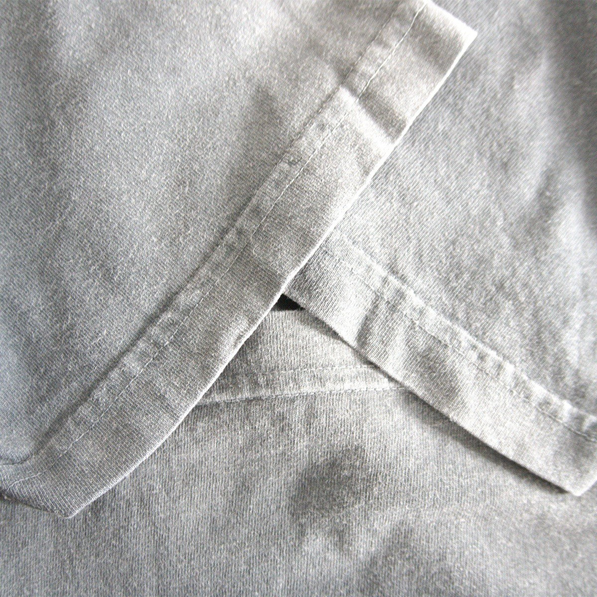STUSSY Double-Sided Print Faded Oversized T-Shirt Size L