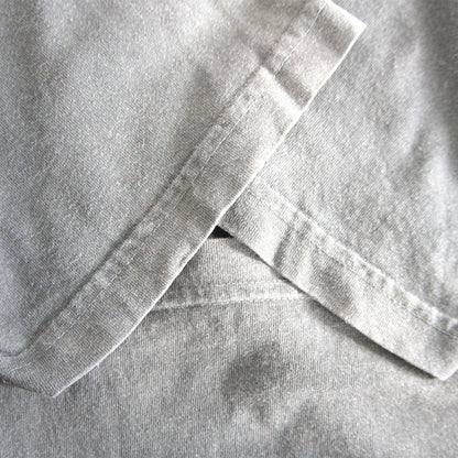 STUSSY Double-Sided Print Faded Oversized T-Shirt Size L