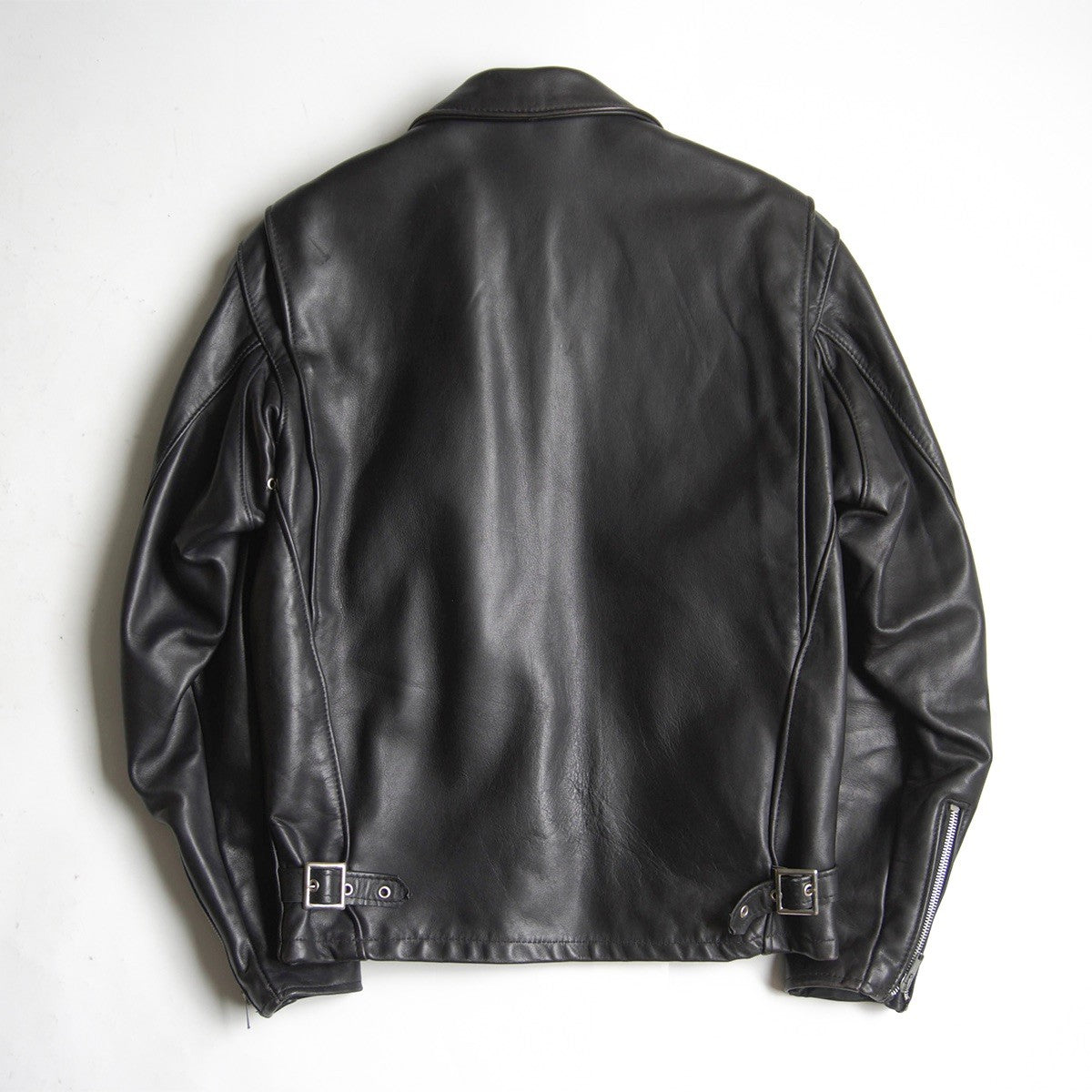 SCHOTT 152 Collared Single Rider Leather Jacket Size 38