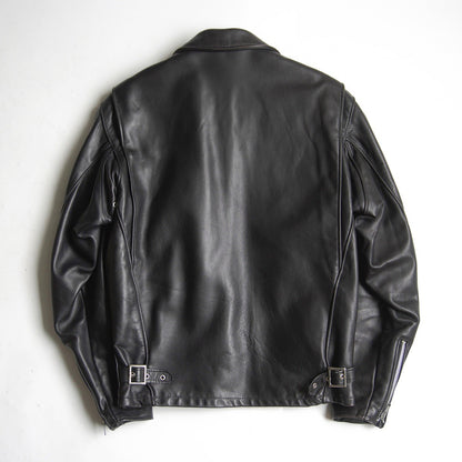 SCHOTT 152 Collared Single Rider Leather Jacket Size 38