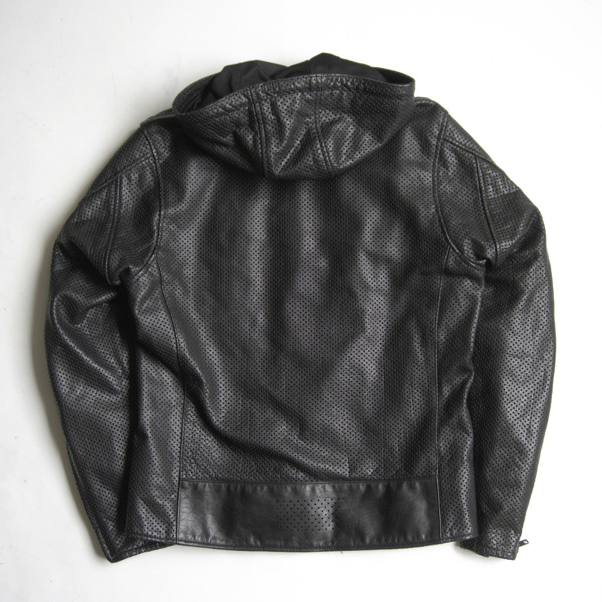 KADOYA ALTER KEIS Perforated Hooded Rider Jacket Size LL