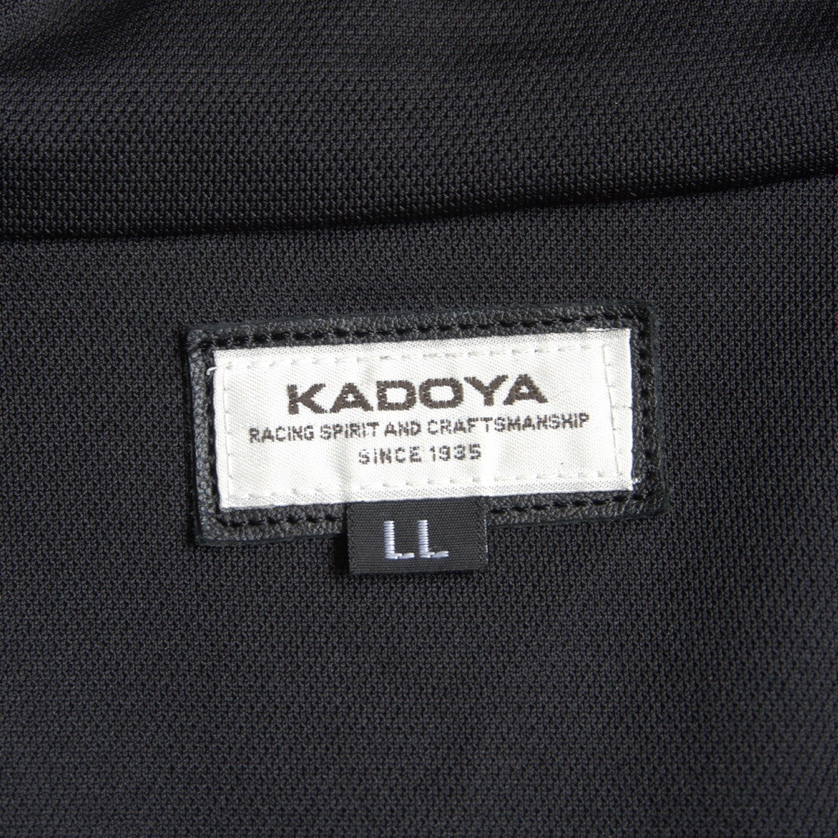 KADOYA ALTER KEIS Perforated Hooded Rider Jacket Size LL