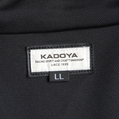 KADOYA ALTER KEIS Perforated Hooded Rider Jacket Size LL