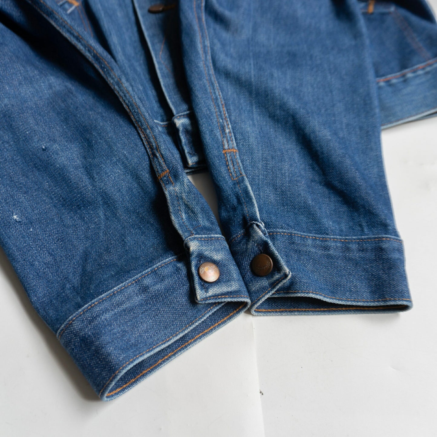 WRANGLER 70s Vintage 136MJ Denim Jacket Size 46L