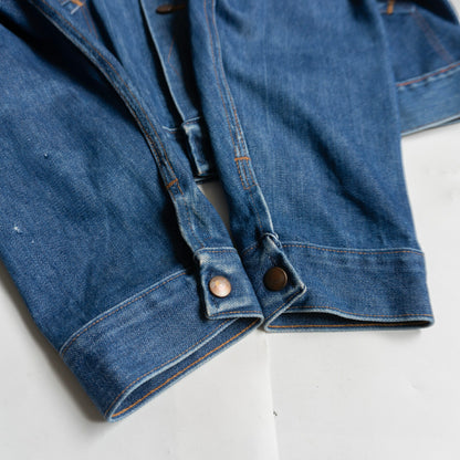 WRANGLER 70s Vintage 136MJ Denim Jacket Size 46L