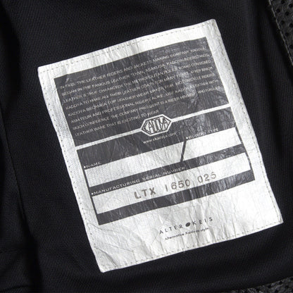 KADOYA ALTER KEIS Perforated Hooded Rider Jacket Size LL
