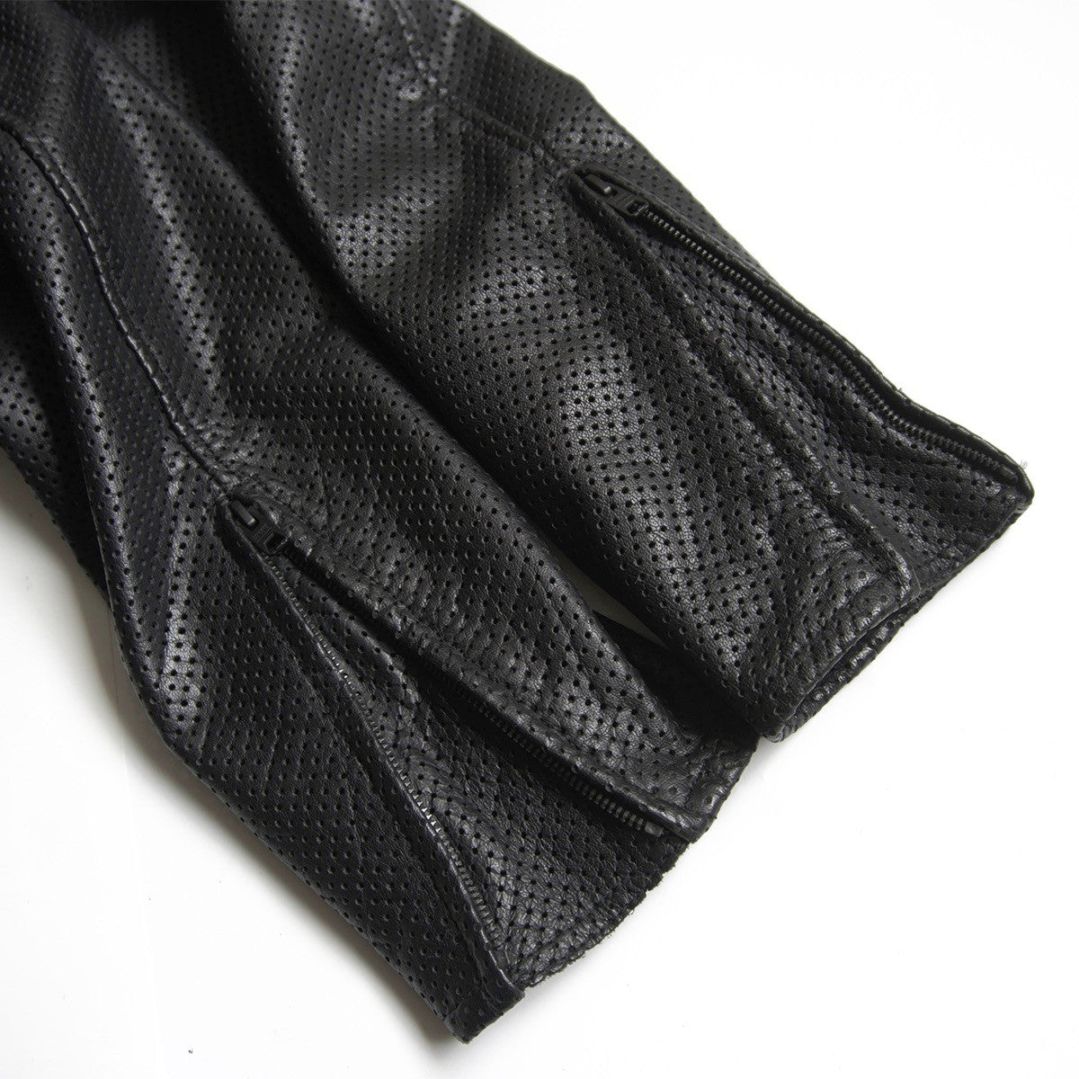KADOYA ALTER KEIS Perforated Hooded Rider Jacket Size LL