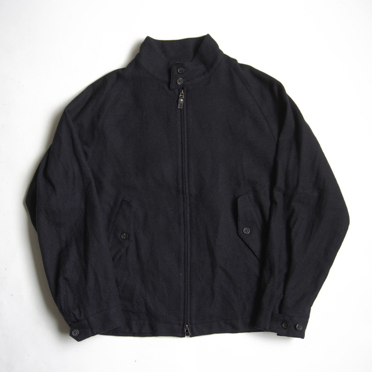 BROOKS BROTHERS Wool Swing Top Driving Coat Size M