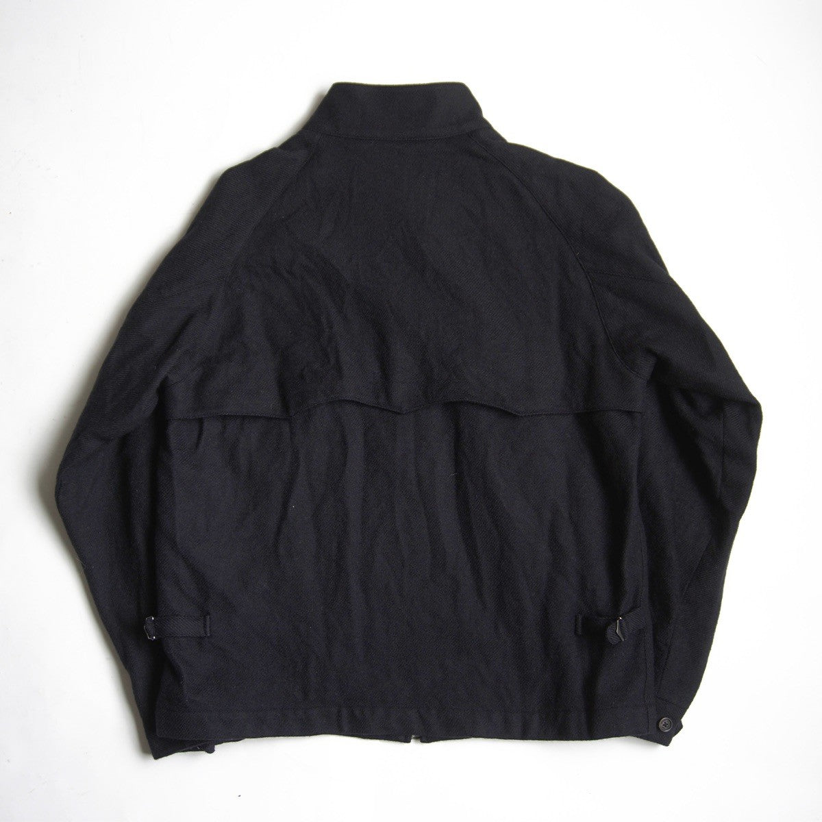 BROOKS BROTHERS Wool Swing Top Driving Coat Size M