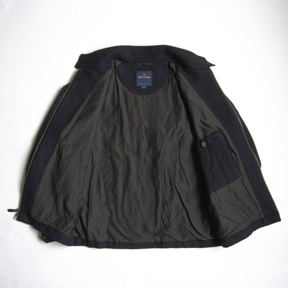 BROOKS BROTHERS Wool Swing Top Driving Coat Size M
