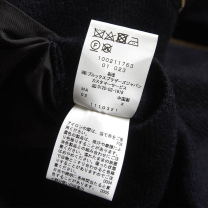 BROOKS BROTHERS Wool Swing Top Driving Coat Size M