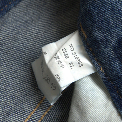 MIDAS9 Y2K Distressed Bleached Flare Denim Pants Size 34