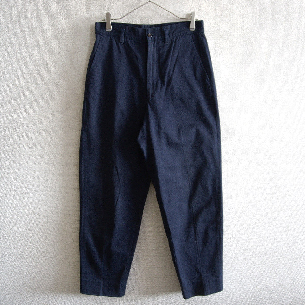 COMME des GARCONS HOMME 80s Archive Slacks Navy Size 32