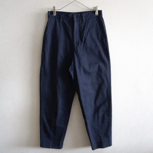 COMME des GARCONS HOMME 80s Archive Slacks Navy Size 32