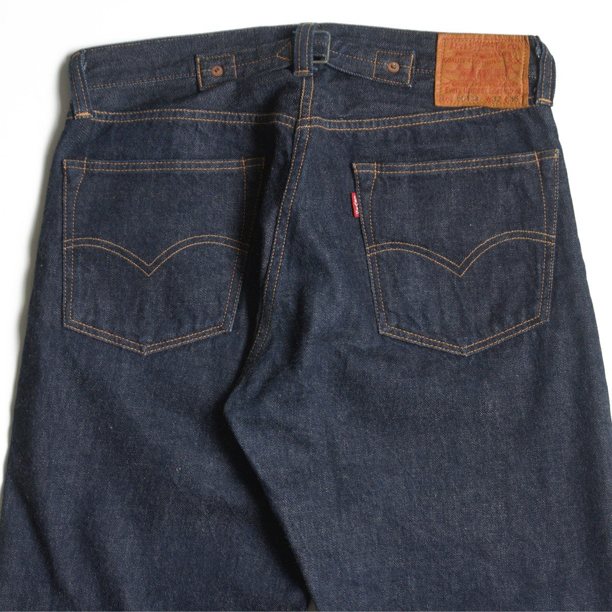 LEVI'S VINTAGE CLOTHING 37501 501XX Big E Jeans Size 32×36