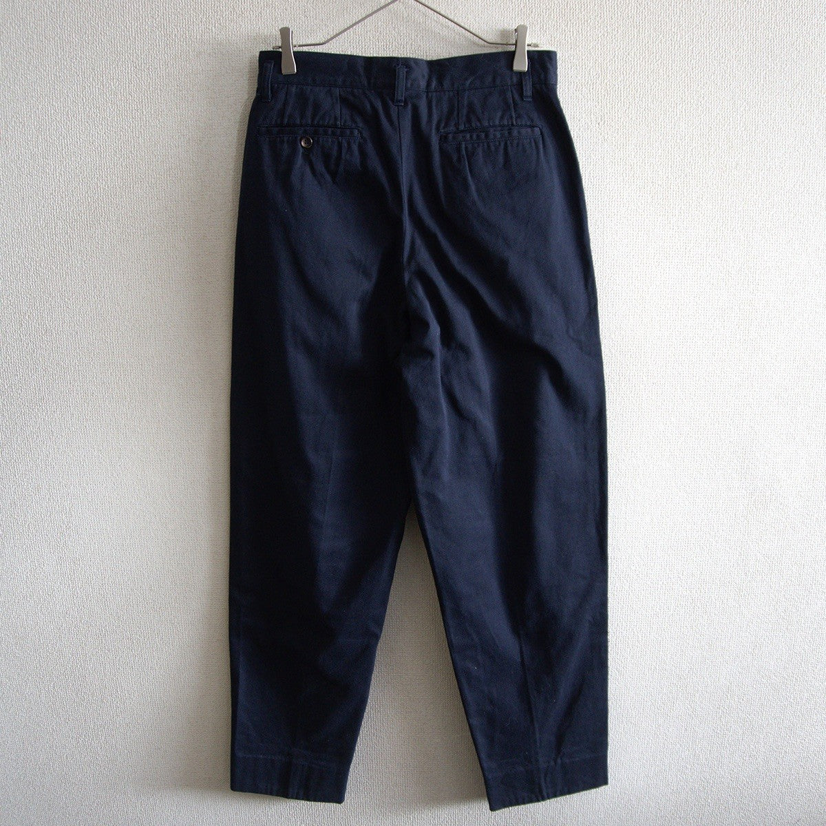 COMME des GARCONS HOMME 80s Archive Slacks Navy Size 32