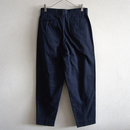 COMME des GARCONS HOMME 80s Archive Slacks Navy Size 32