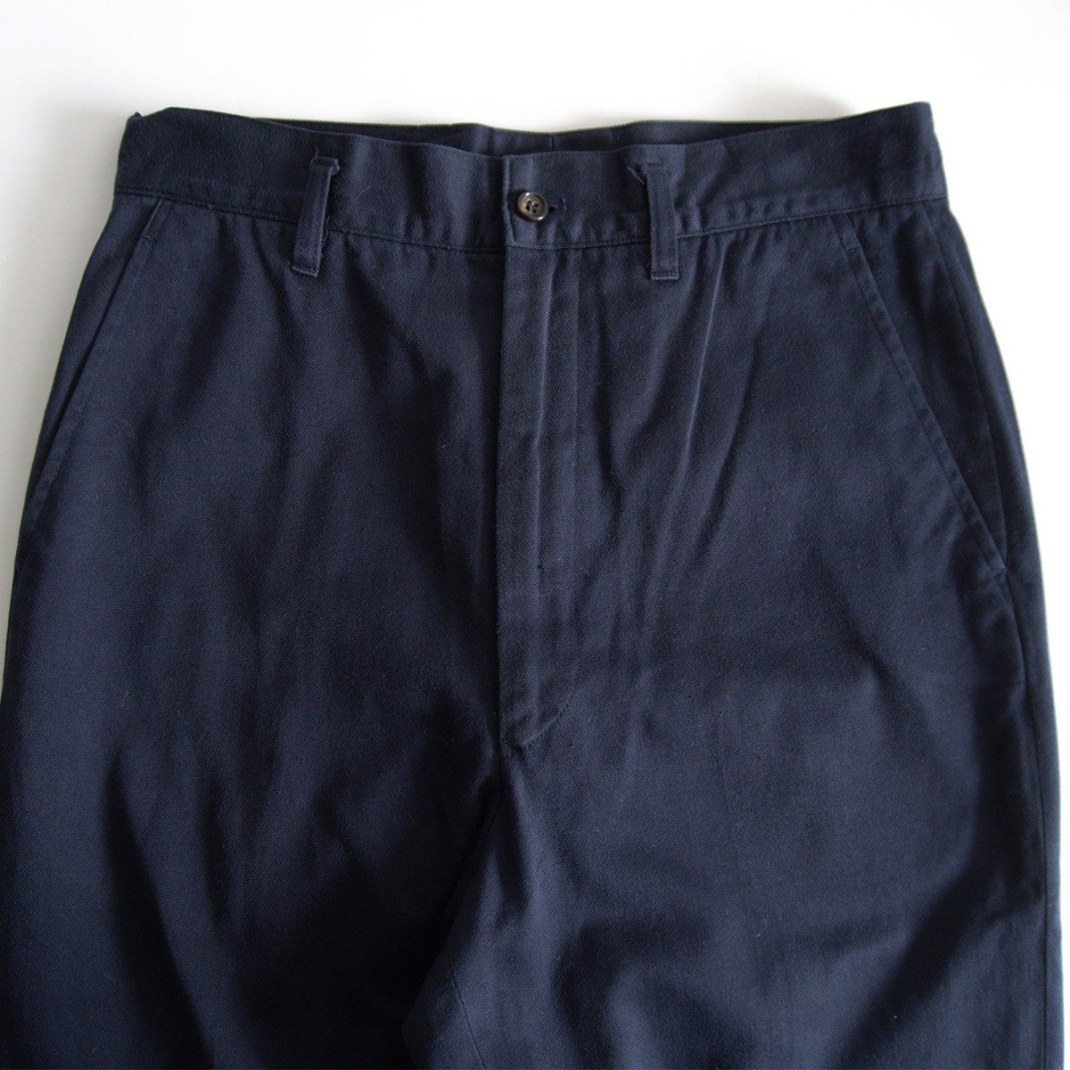 COMME des GARCONS HOMME 80s Archive Slacks Navy Size 32