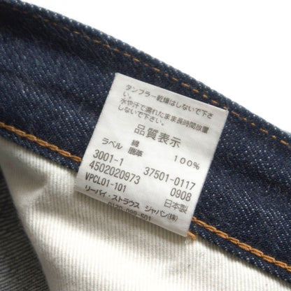 LEVI'S VINTAGE CLOTHING 37501 501XX Big E Jeans Size 32×36