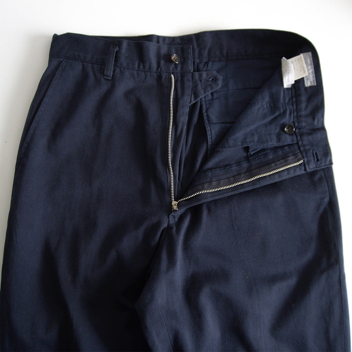 COMME des GARCONS HOMME 80s Archive Slacks Navy Size 32