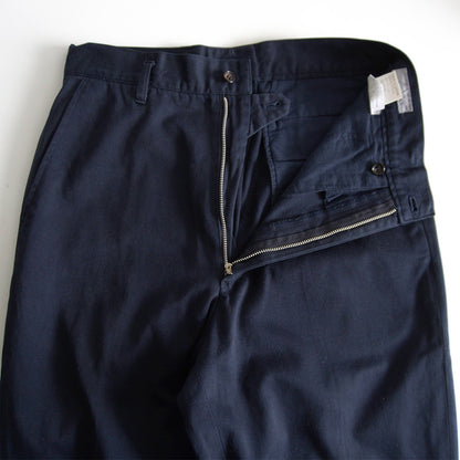 COMME des GARCONS HOMME 80s Archive Slacks Navy Size 32