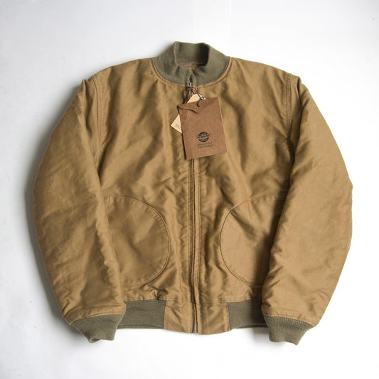 BUZZ RICKSON'S 40s Deck Zip Jacket Alpaca Lined Size XXS