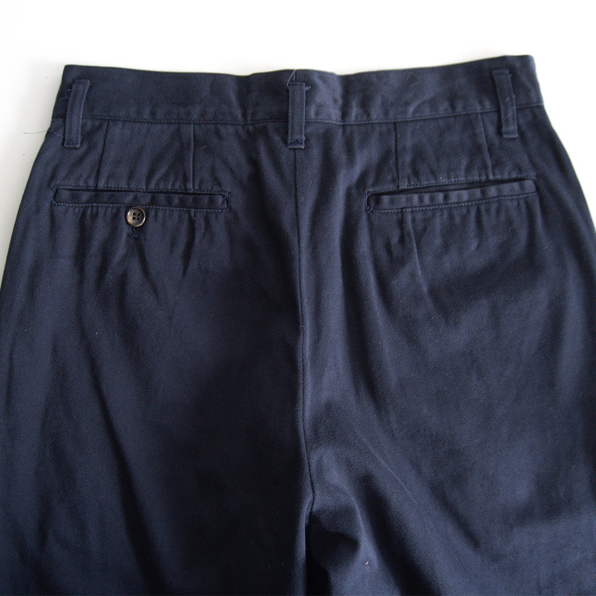 COMME des GARCONS HOMME 80s Archive Slacks Navy Size 32
