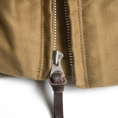 BUZZ RICKSON'S 40s Deck Zip Jacket Alpaca Lined Size XXS