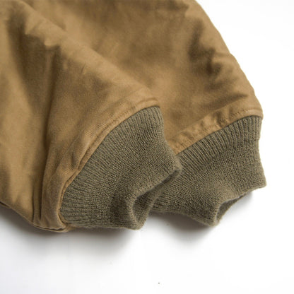 BUZZ RICKSON'S 40s Deck Zip Jacket Alpaca Lined Size XXS