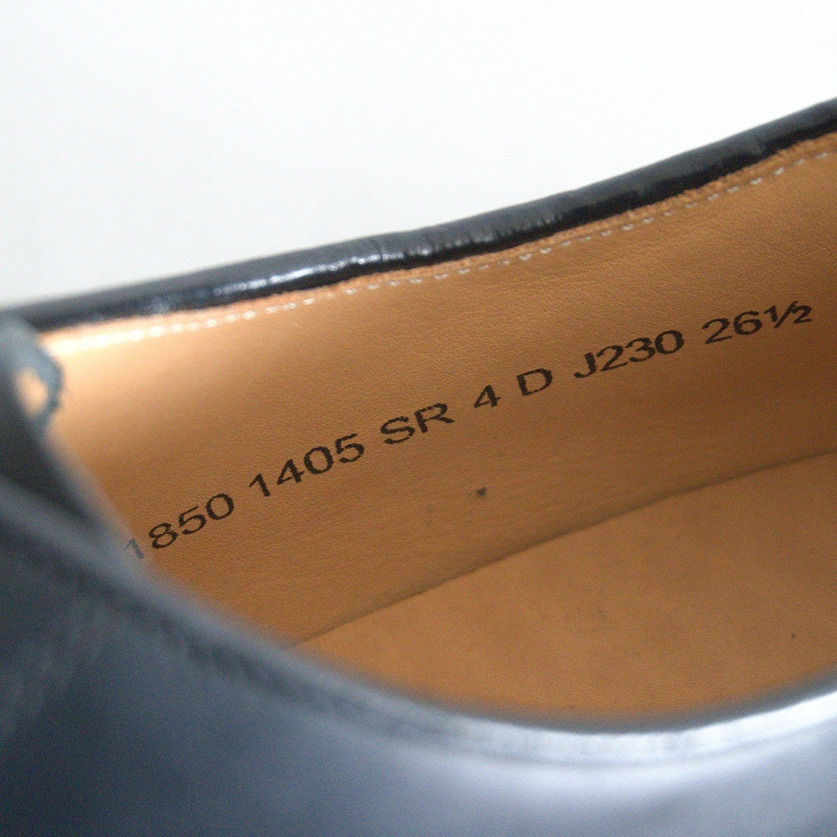 REGAL worth collection Plain Toe Leather Shoes Size 8.5