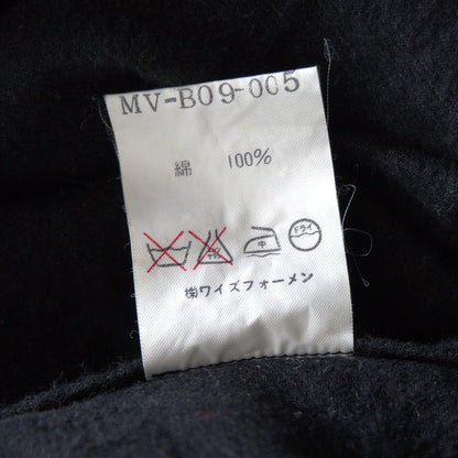 Y's for men Cotton Pullover Shirt Jacket Black Size XXL