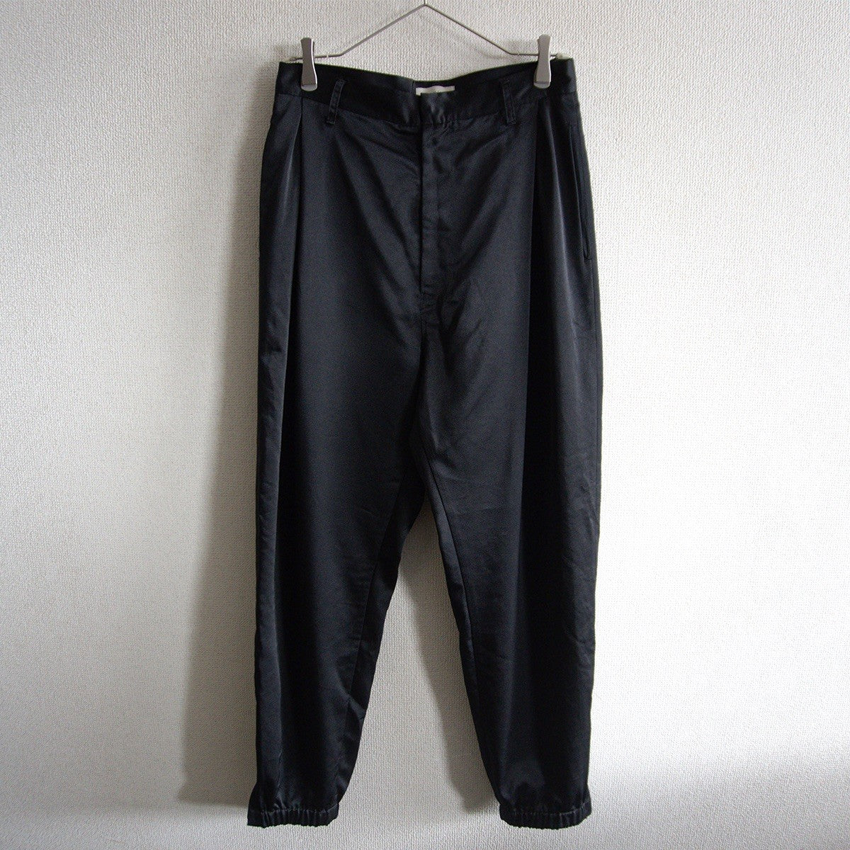 BED j.w. FORD Black Track Pants Size 28