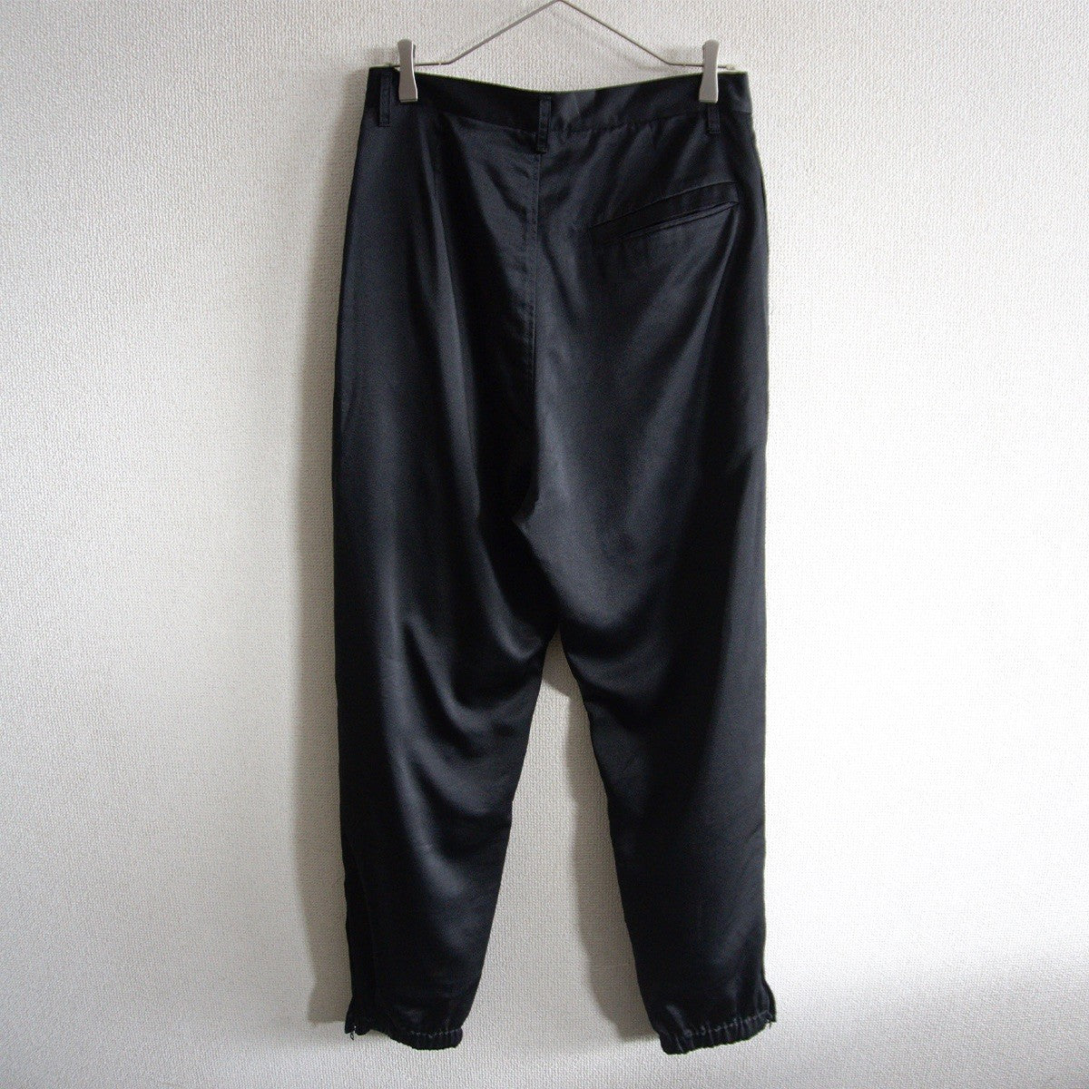 BED j.w. FORD Black Track Pants Size 28