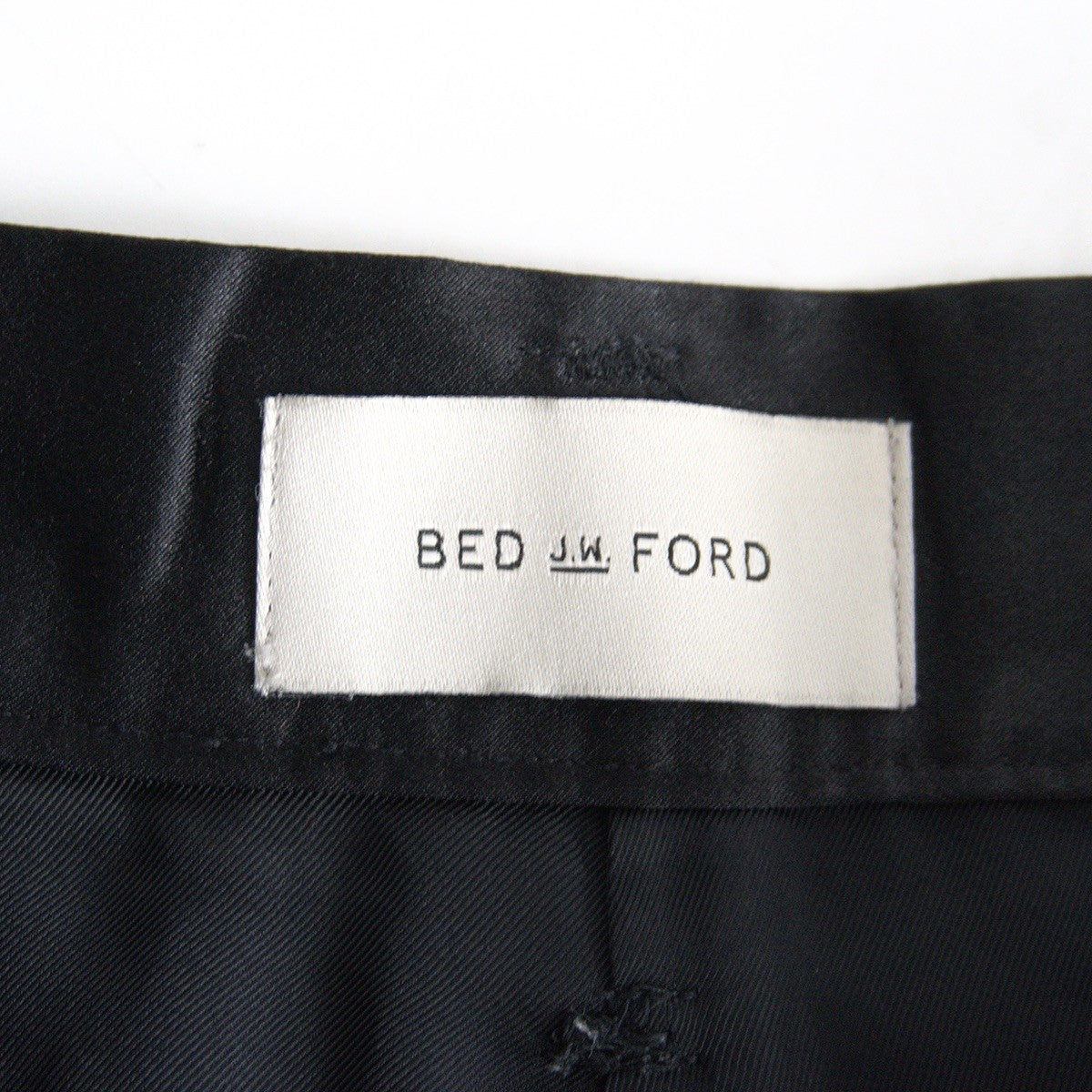BED j.w. FORD Black Track Pants Size 28