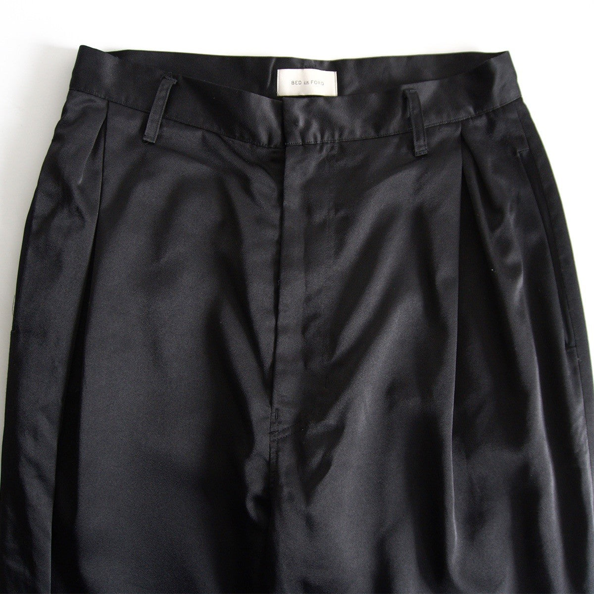 BED j.w. FORD Black Track Pants Size 28