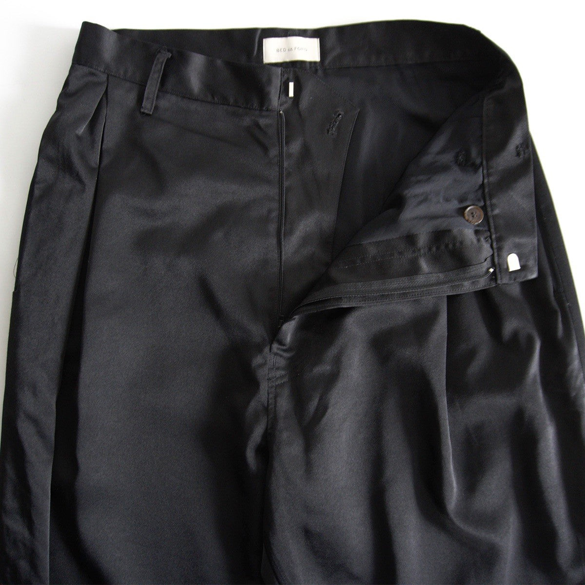 BED j.w. FORD Black Track Pants Size 28