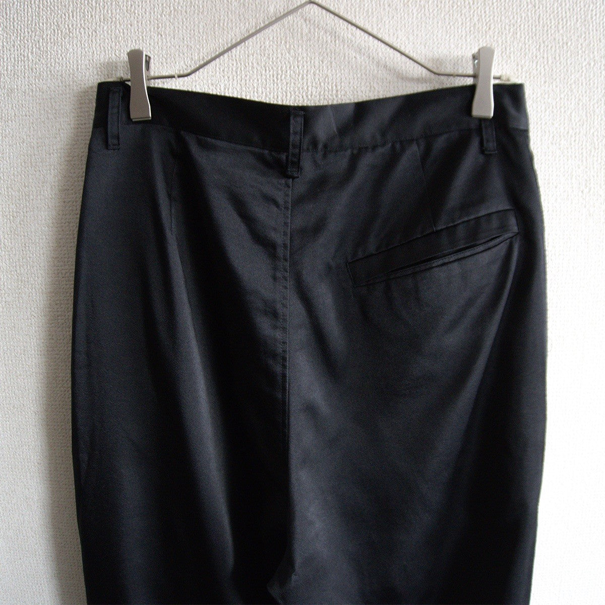 BED j.w. FORD Black Track Pants Size 28